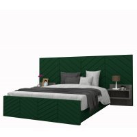 Pat Tapitat LUXURY 160 fara noptiere, Kronos 19